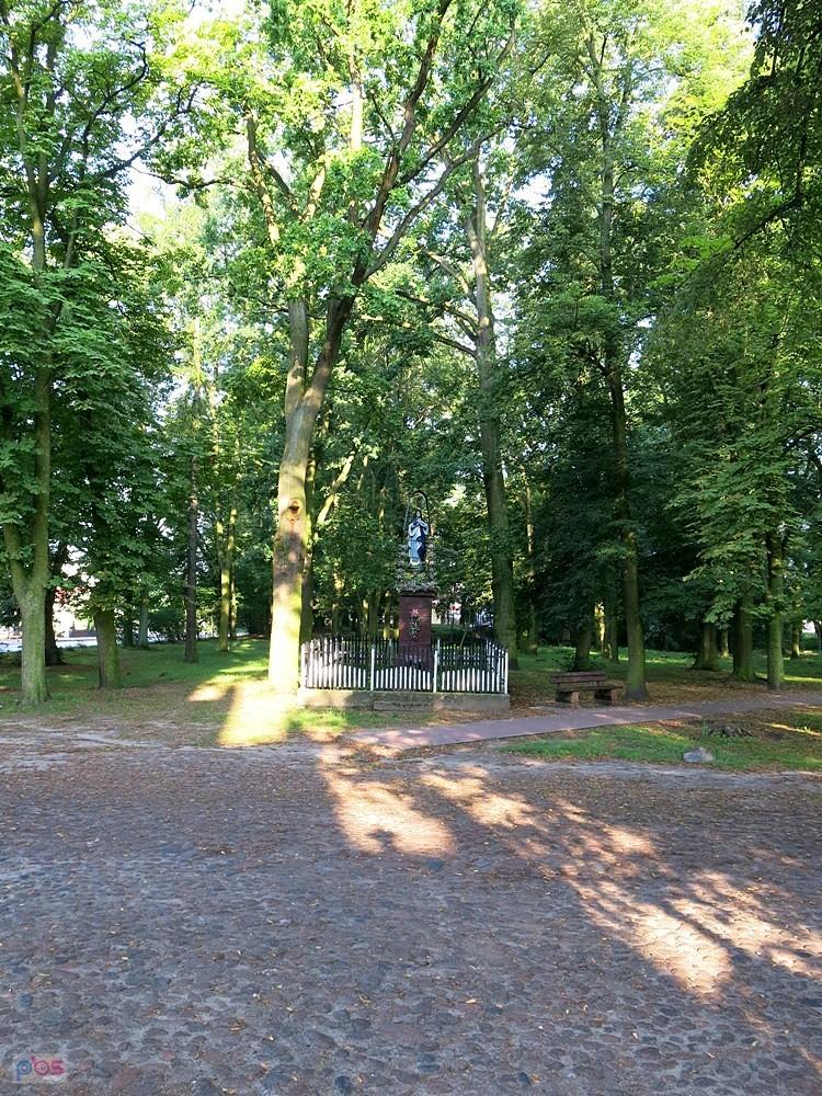 Park w Będkowie