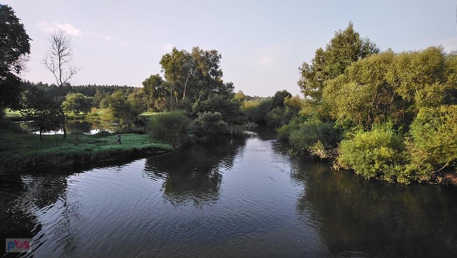 Fotka z mostu rz. Parsęta