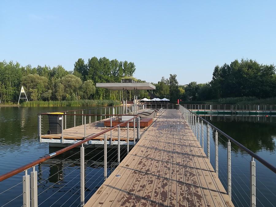 Sosnowiec Stawiki - Pomost