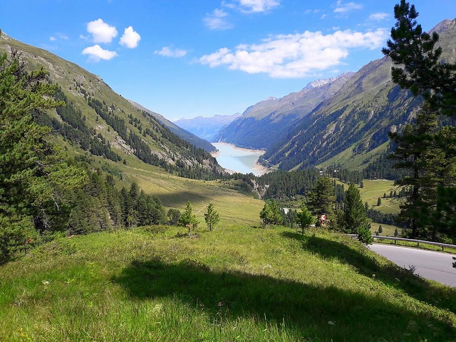 Widok na Gepatsch-Stausee III.