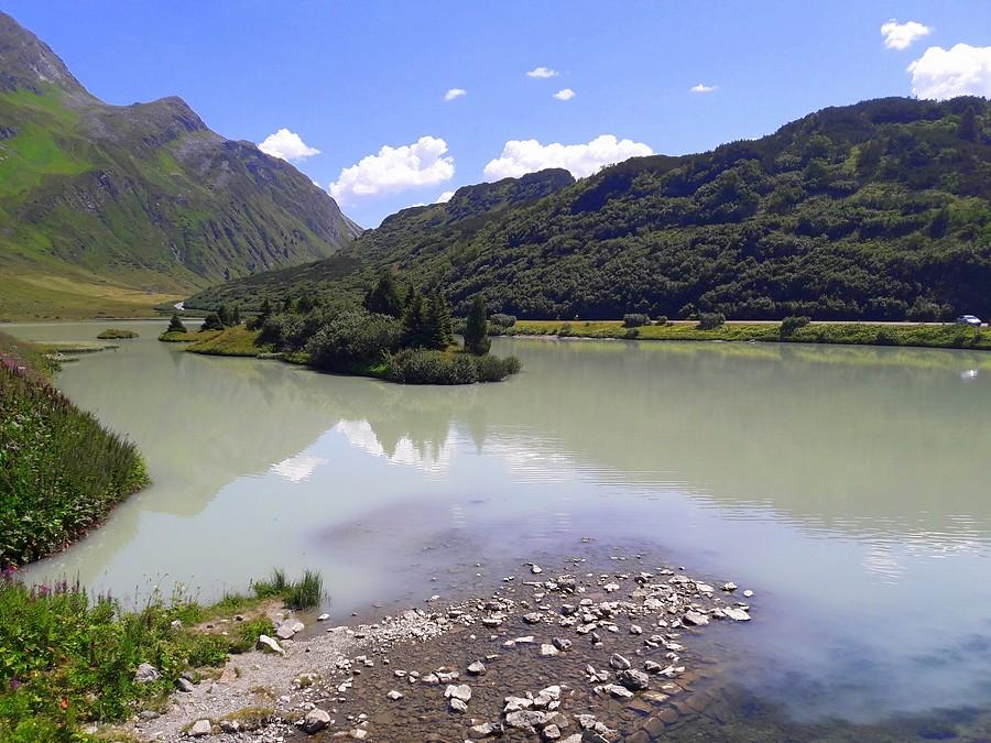 Jezioro Zeinisbach.