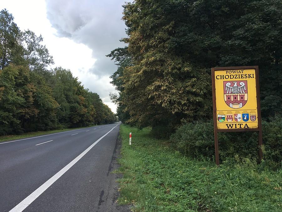 DK-11 w kierunku Chodzieży