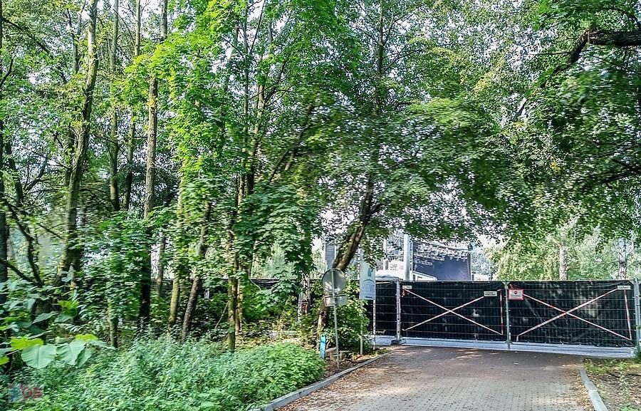 Teren Off-Festivalu na Muchowcu