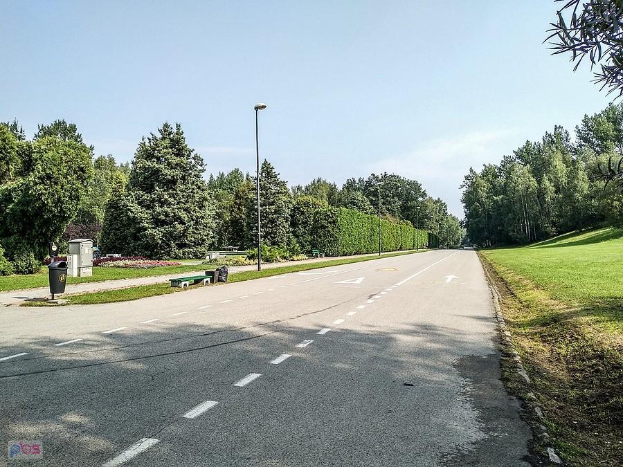 Tak pusto jest tutaj gdy leje... coś się dzisiaj stało?