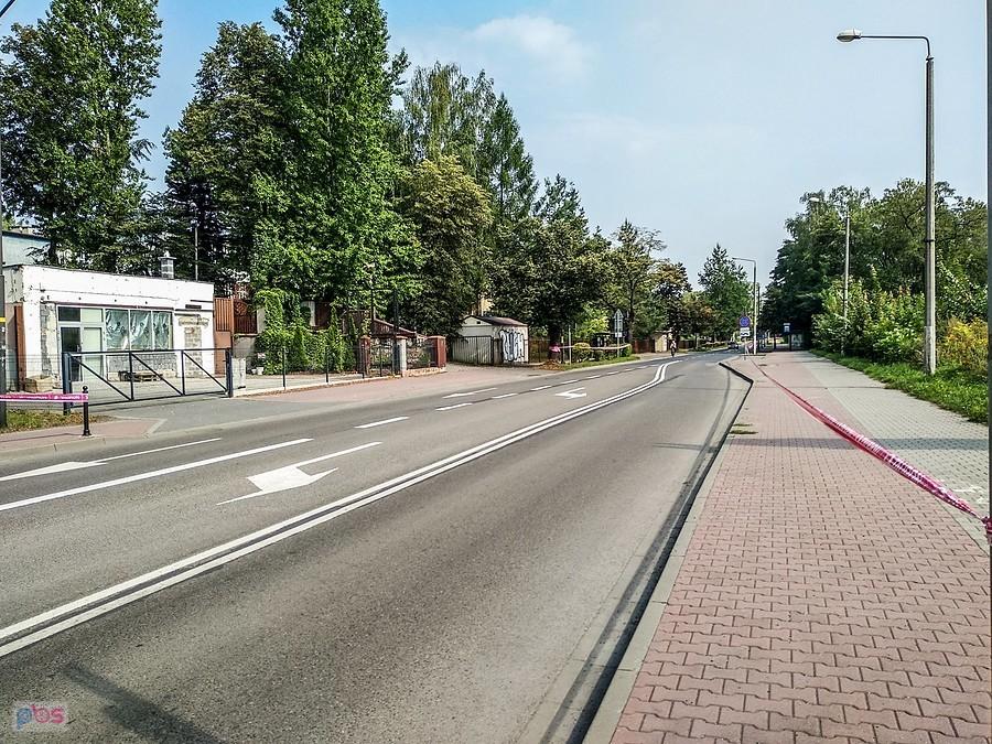 Pojawiły się taśmy w okolicach Nikiszowca - Tour de Pologne pojedzie tędzy za kilka godzin