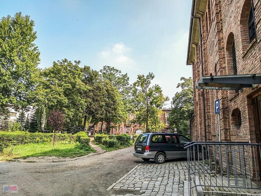 Podwórka na Nikiszowcu