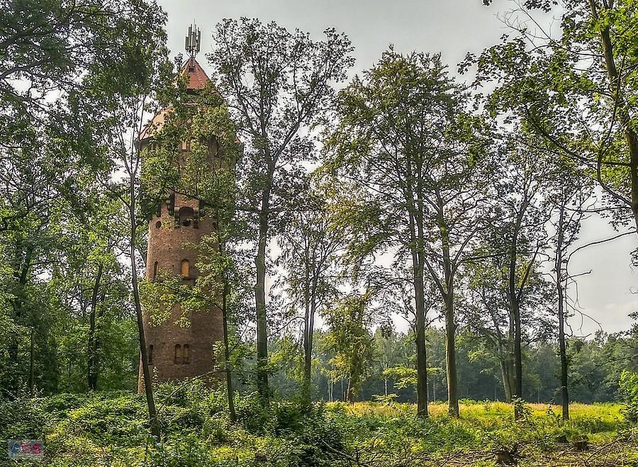 Wieża wodna na Giszowcu