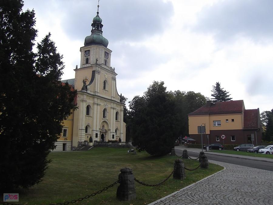 Rudy. Pocysterski zespół klasztorno-pałacowy.