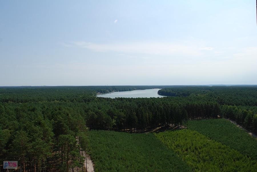 Widok na Jezioro Sławskie