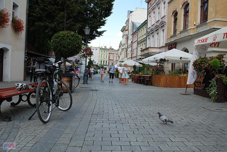 Stary rynek w Zielonej Górze