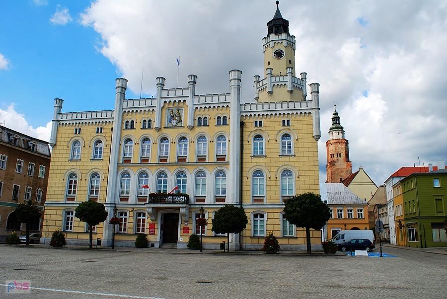 Rynek we Wschowie