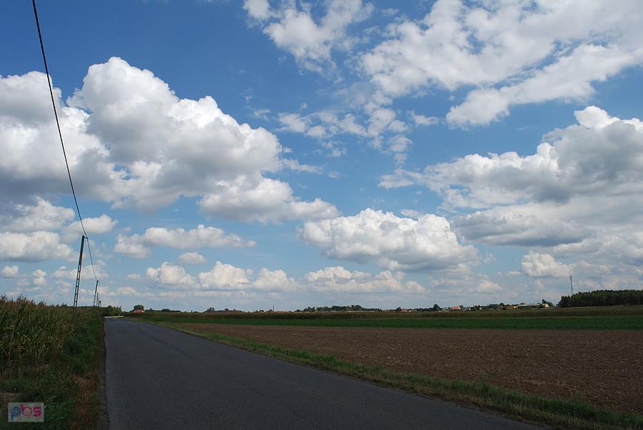 Widoczki na drodze przed Sławą