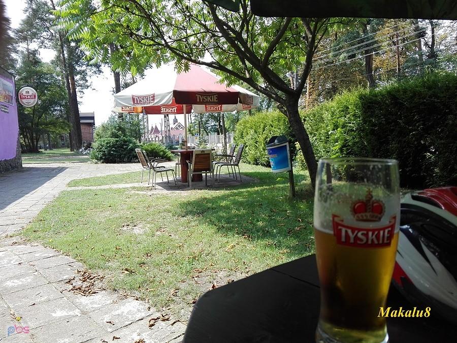 Bar leśny w Boruszowicach, mógłbym tu zostać :-)