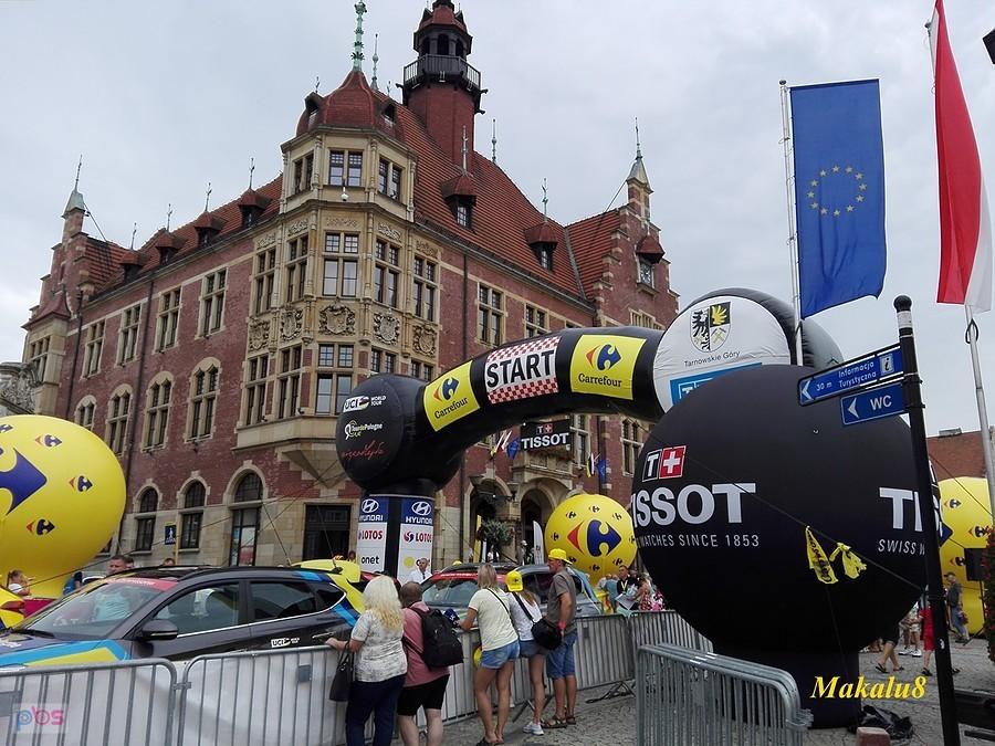 Przed startem_TdP-2018 Tarnowskie Góry
