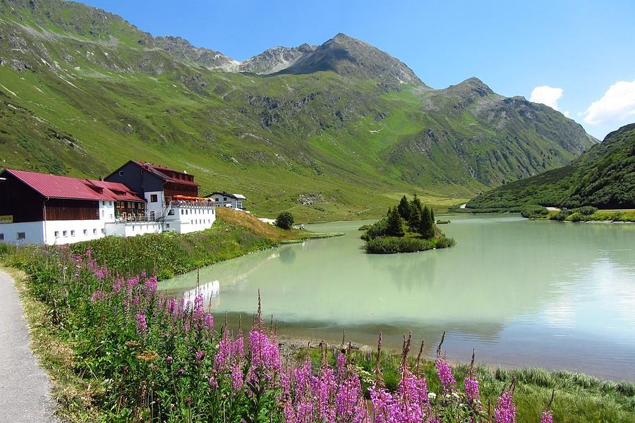 Góry i woda