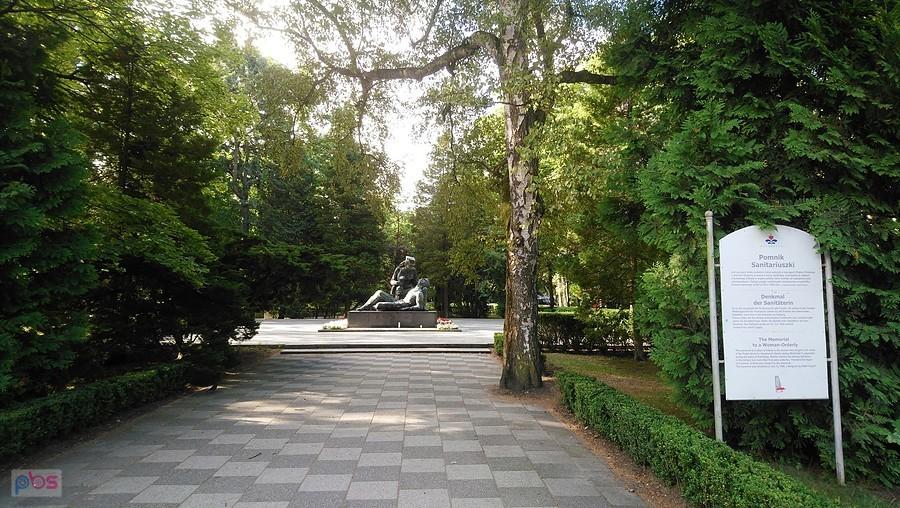 Pomnik sanitariuszki
