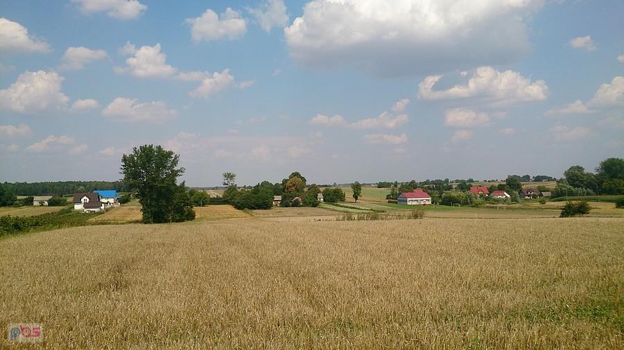 Wieś koło Borzechowa