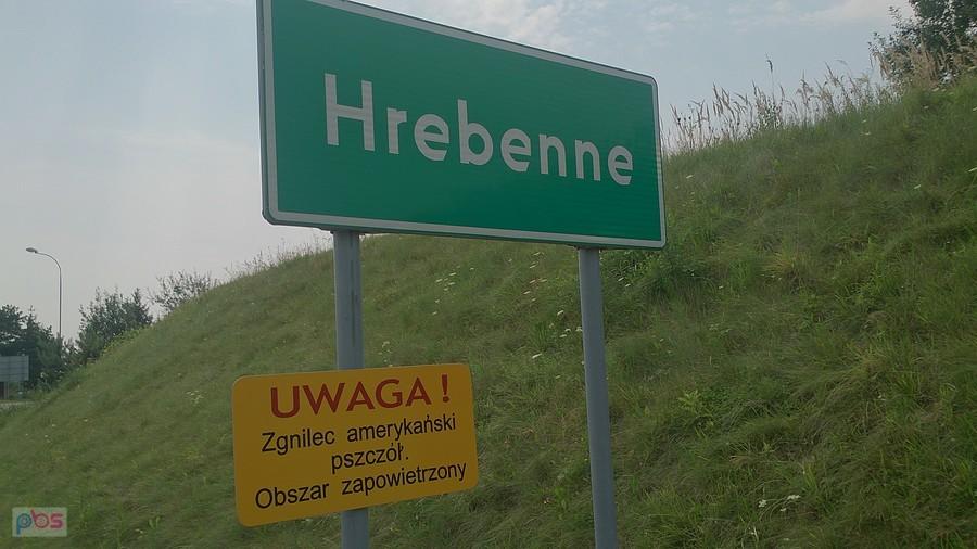Zawitaliśmy do obszaru zagrożonego