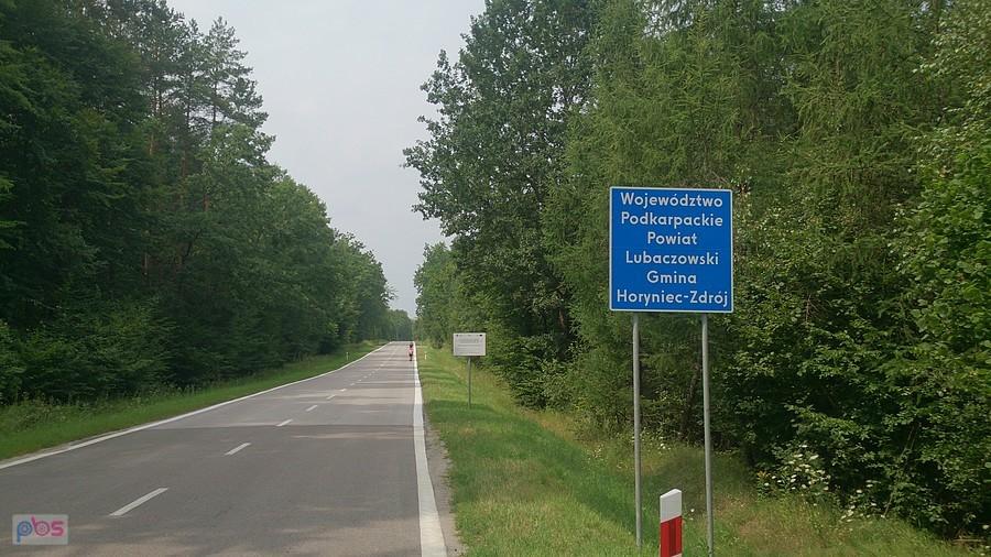 Na granicy województwa lubelskiego