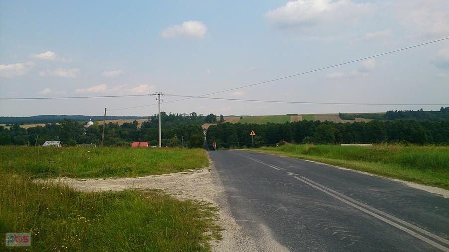 Podjazd w Werchracie