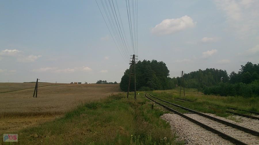 Tory kolejowe koło Werchraty