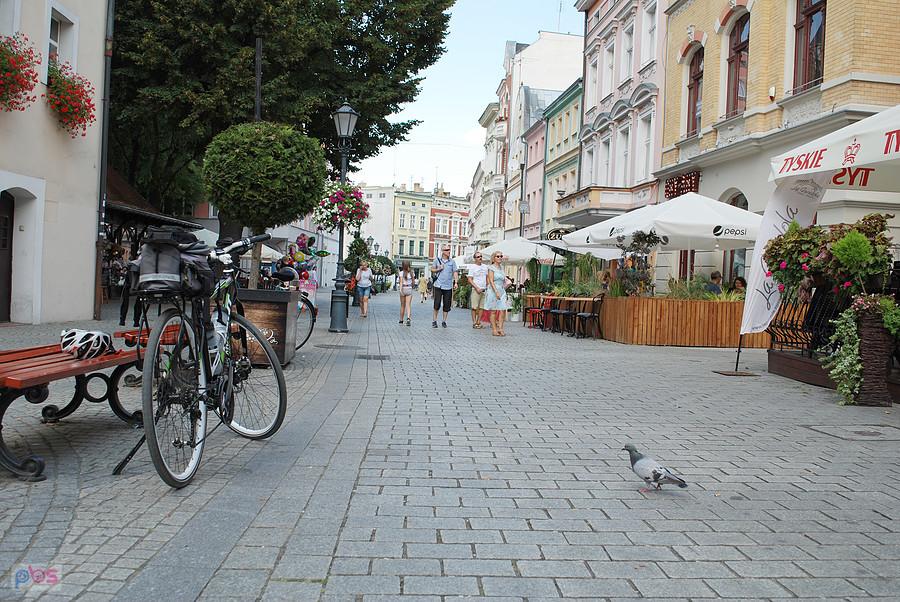 Stary rynek w Zielonej Górze
