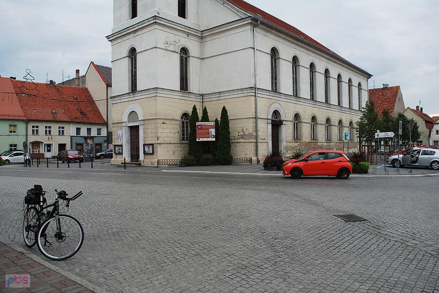 Stary rynek w Sławie