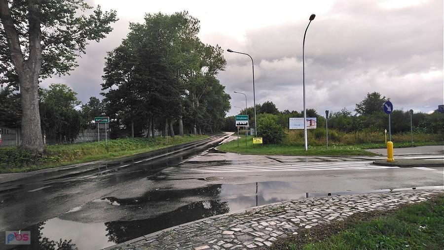 Koniec Kołobrzegu, początek Grzybowa