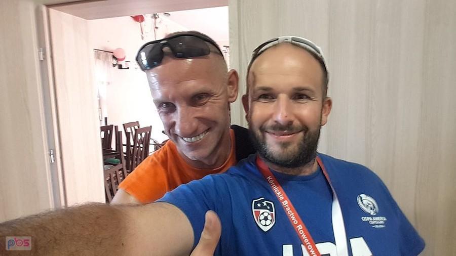 Tym razem w roli kibica