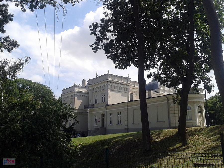 Widok od strony północnej