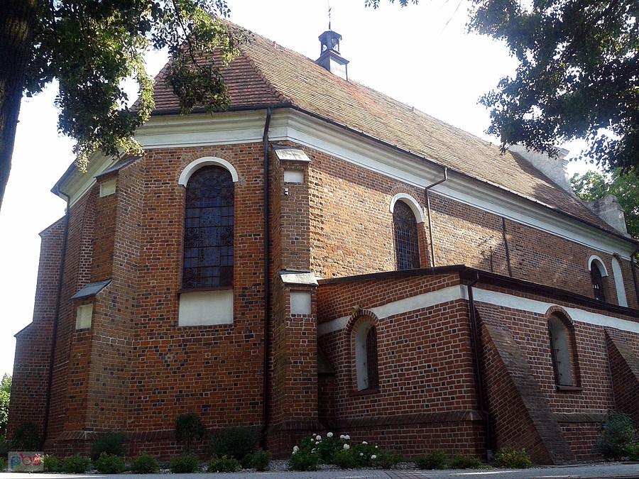 Gotycki kościół p.w. św. Mikołaja, Brudzew
