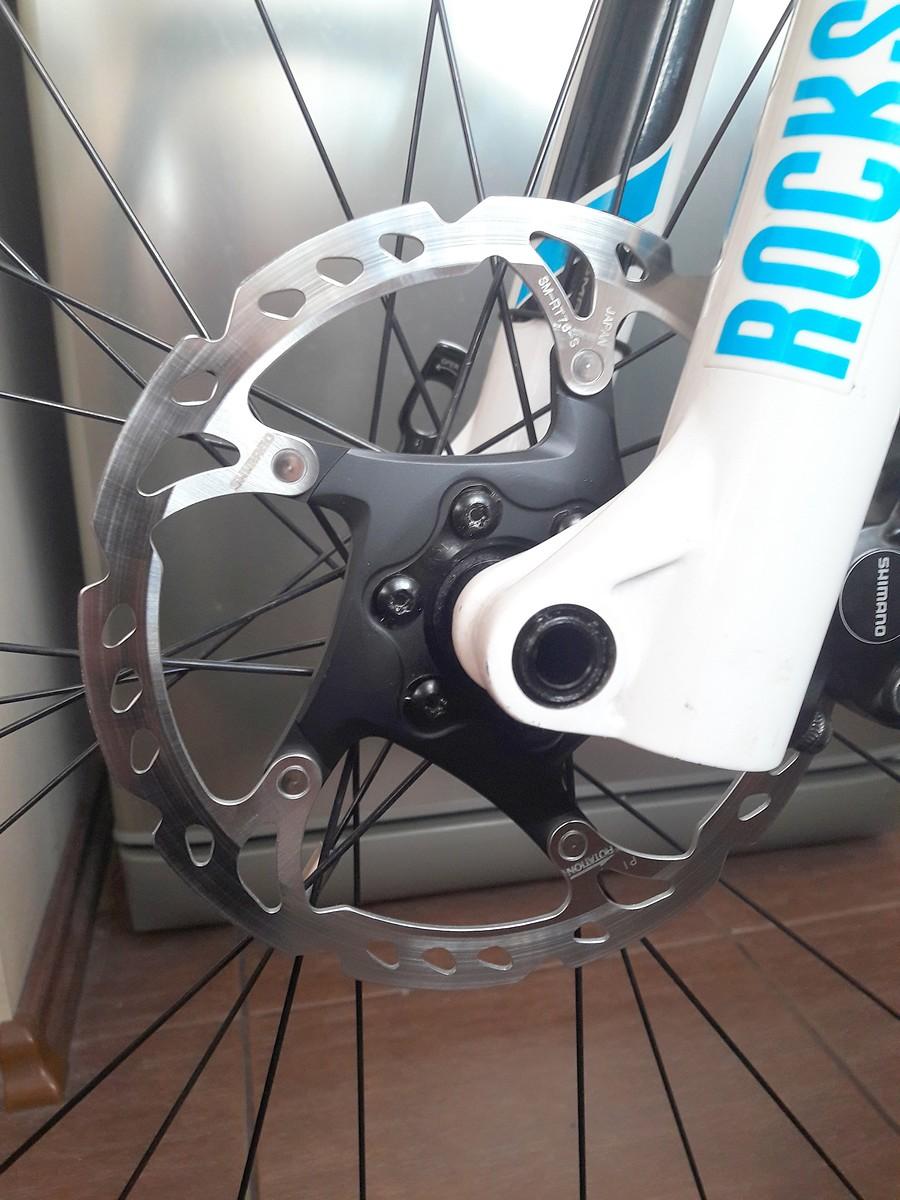 Tarcze Shimano XT SM-RT76.