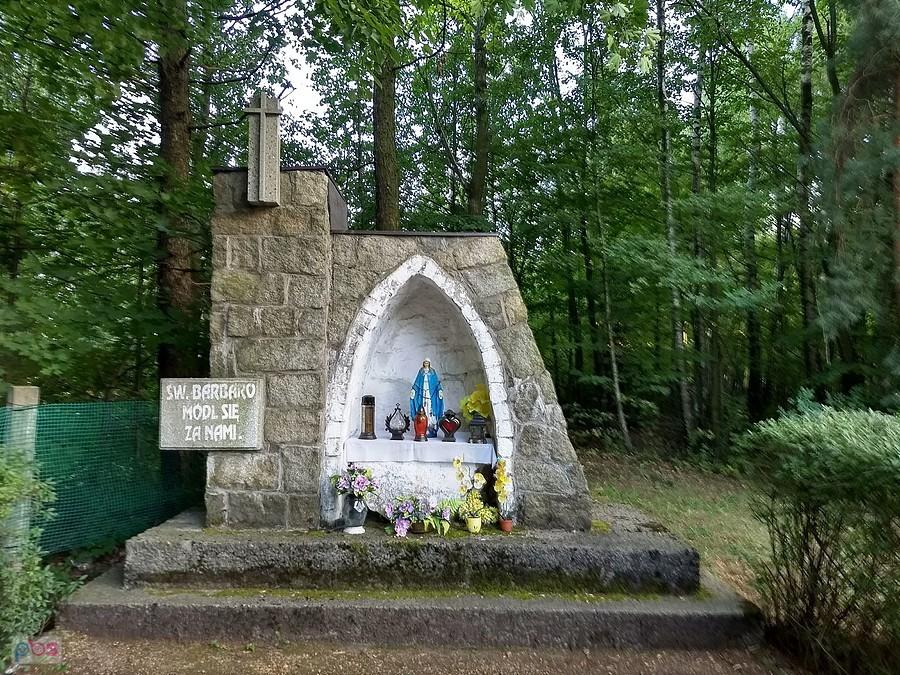 Kapliczka św. Barbary