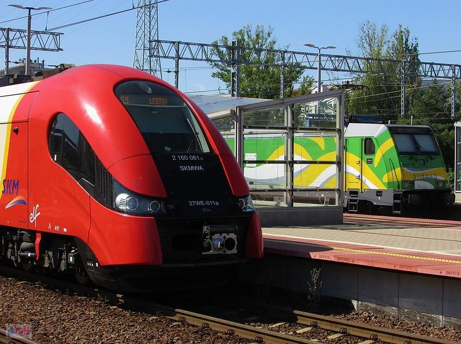 Elf i Bombardier TRAXX