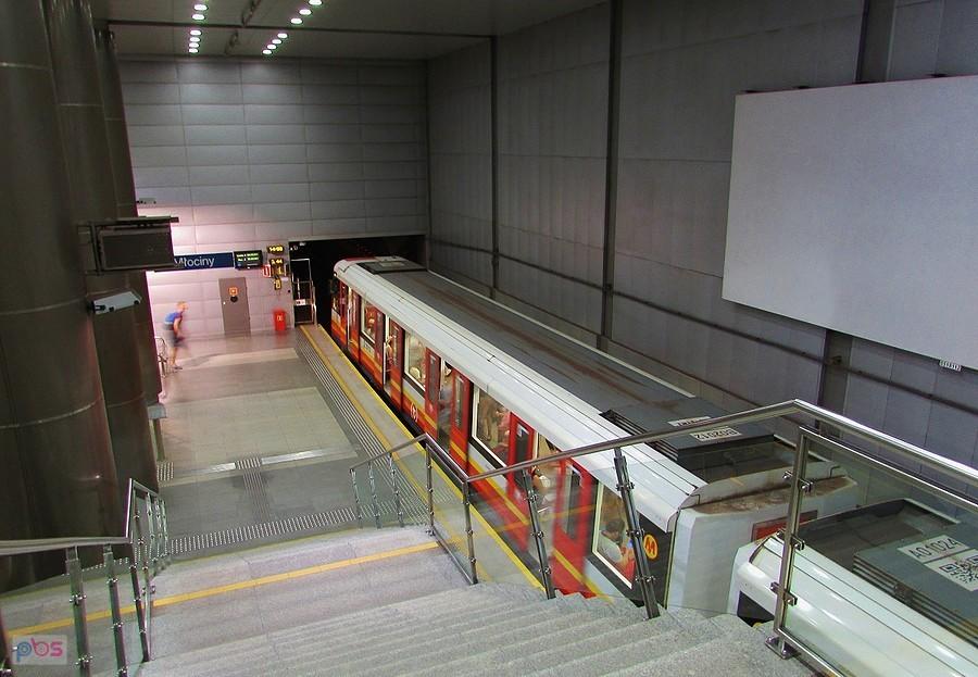 Metro na Młociny