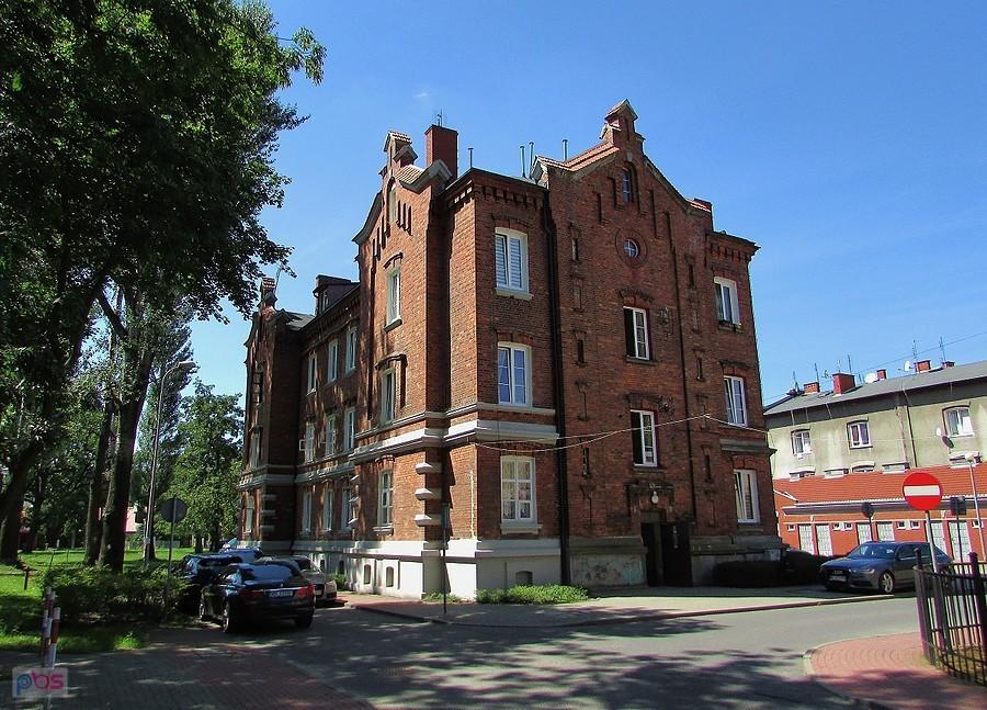 Mirków - osiedle przy papierni