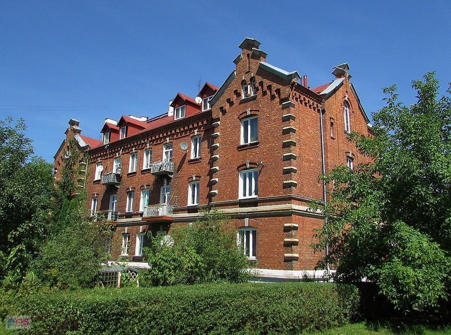 Mirków - dom wzniesiny wg proj. Stefana Szyllera