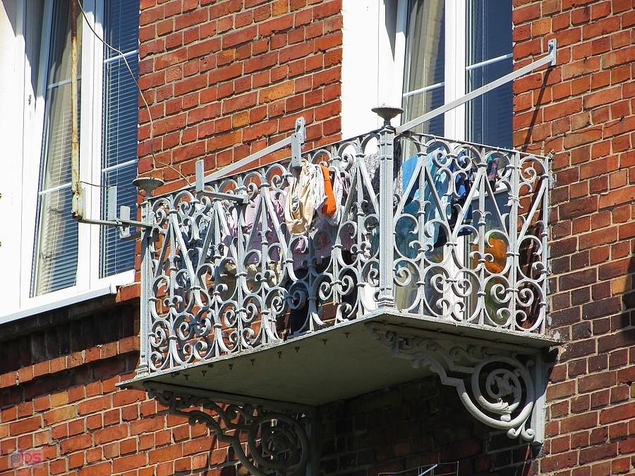 Mirków - zachowały się oryginalne balkony