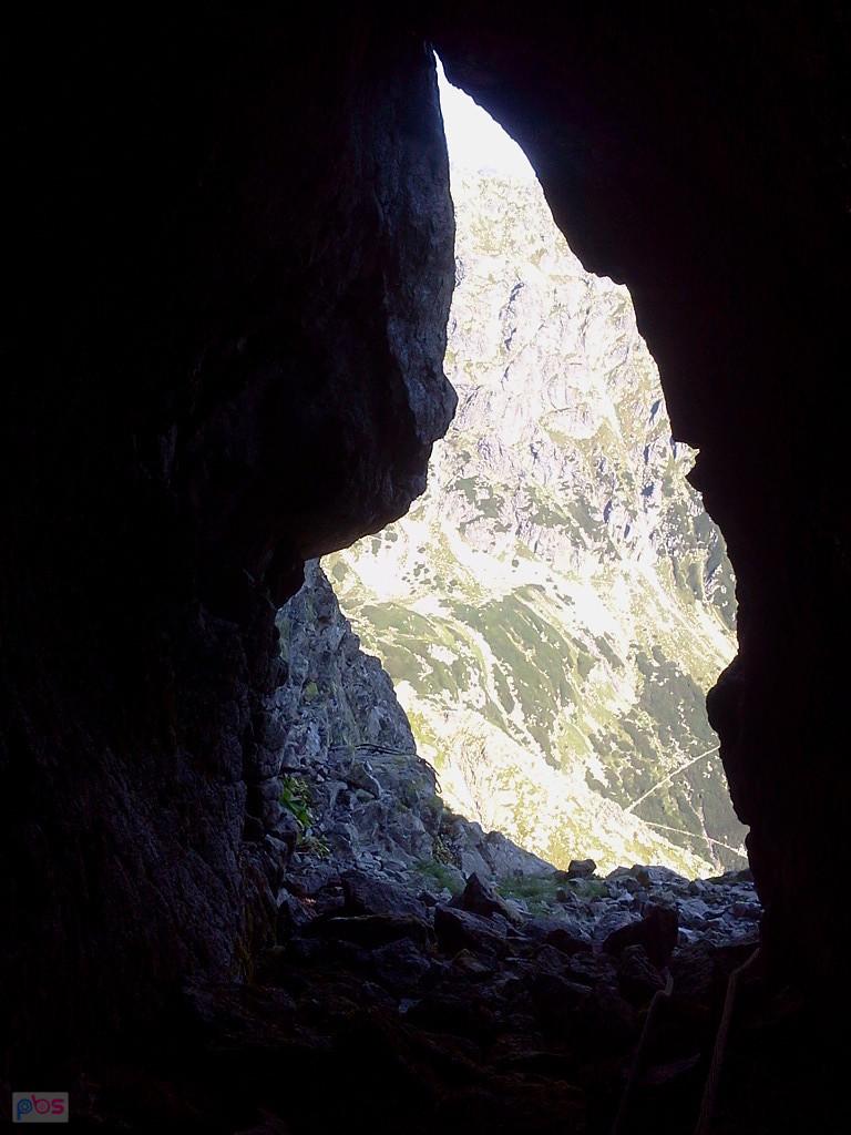 Widok z tej jaskinki