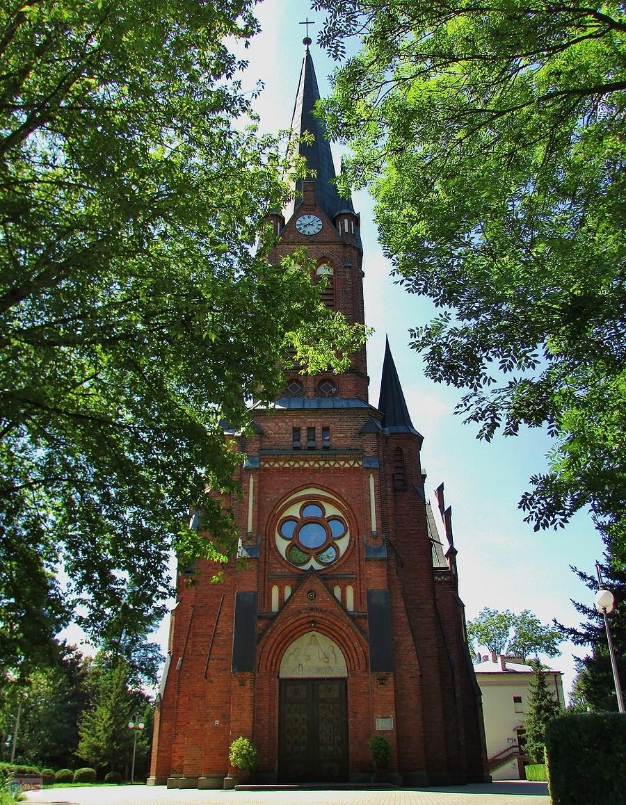 Mirków - kościół pw. Świętego Józefa Oblubieńca Najświętszej Maryi Panny