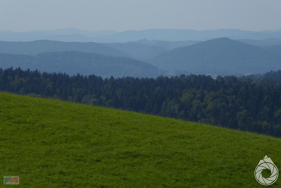 widoki z Góry Szybowcowej