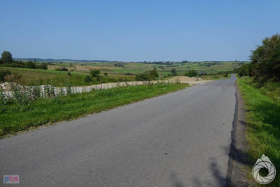 przedgórze okolicy Niebieszczan