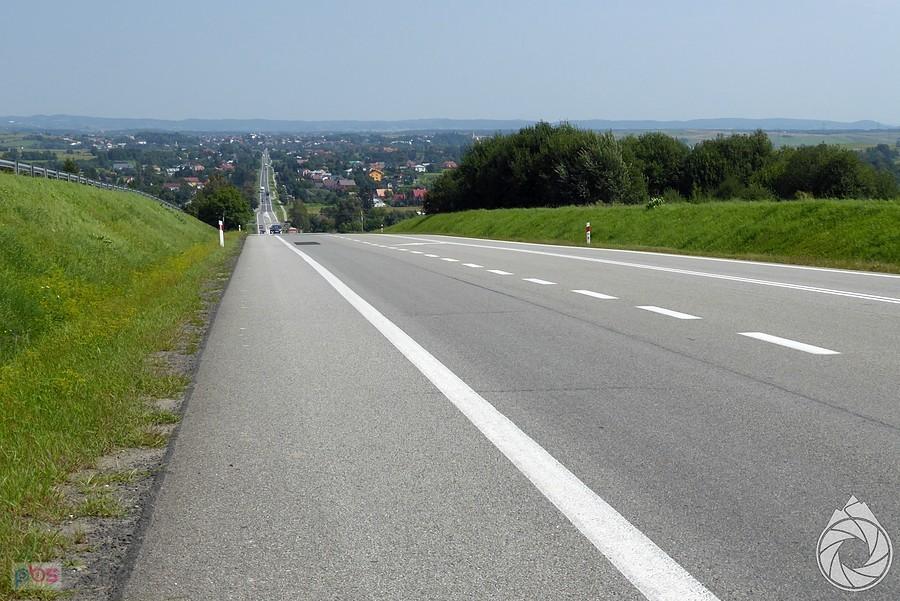 podjazd z Miejsca Piastowego