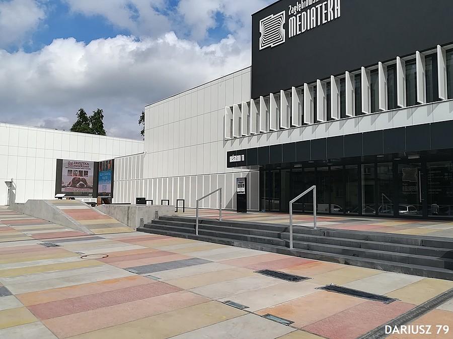 Zagłębiowska Mediateka - Miejska Bibloteka Publiczna