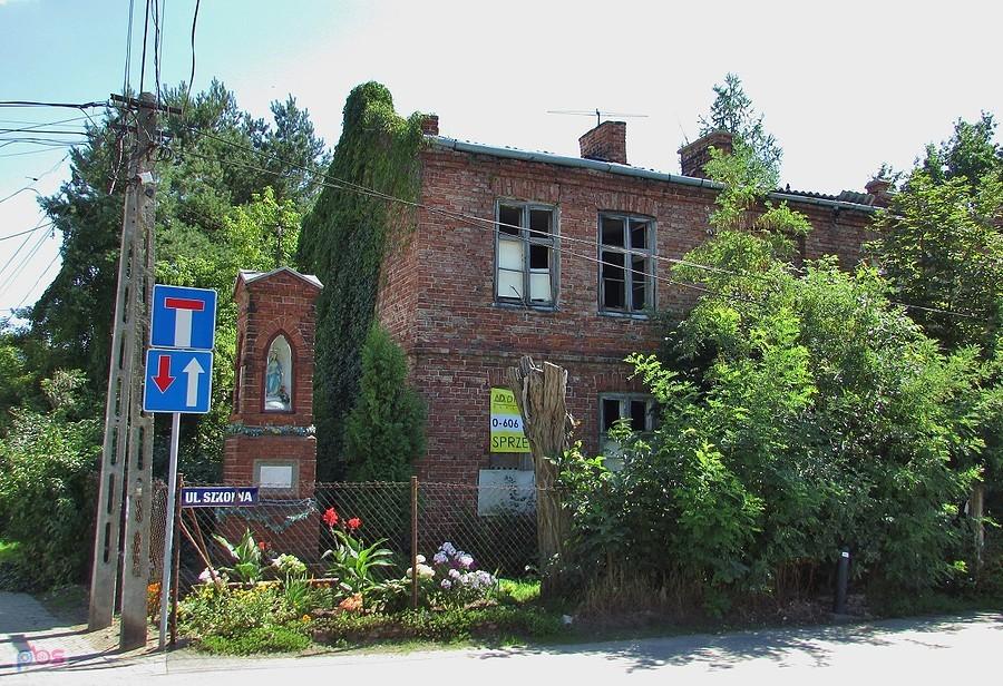 Opuszczony dom w Jeziornie