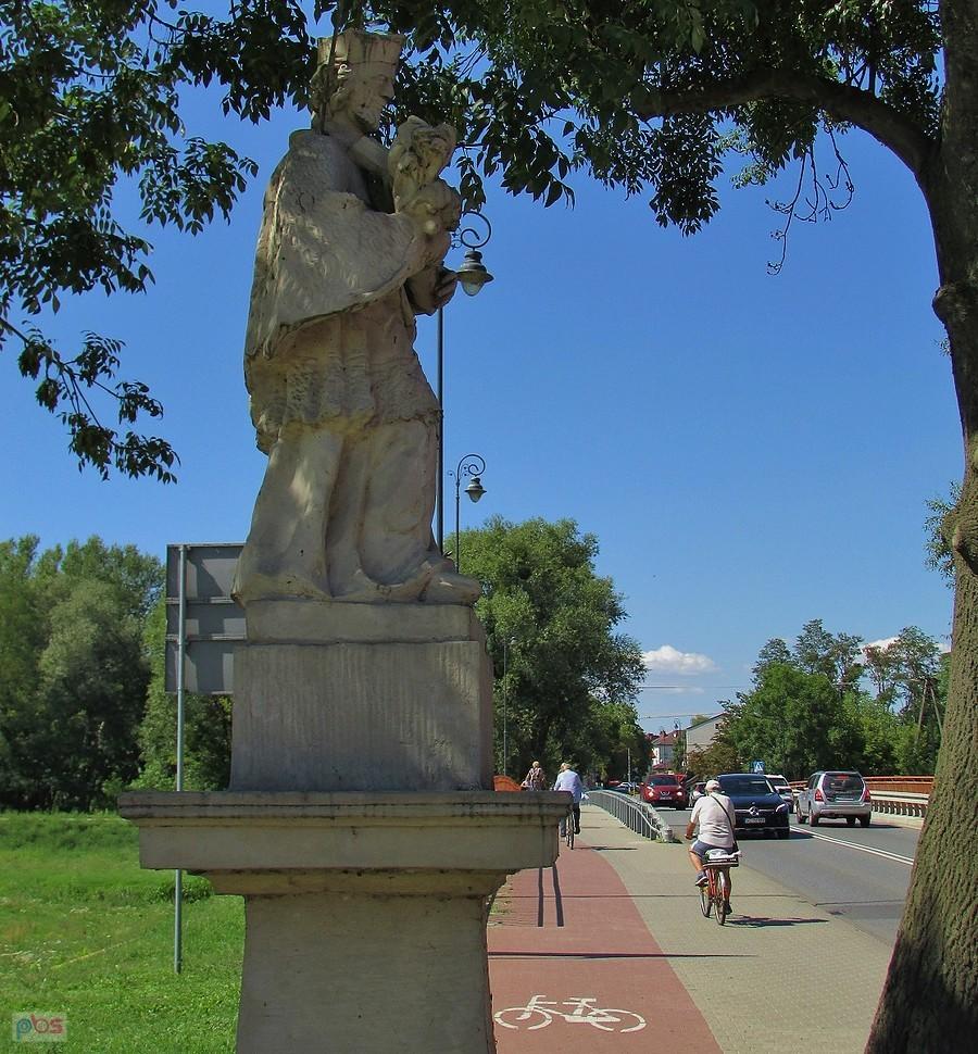 Nepomucen przy Starej Papierni