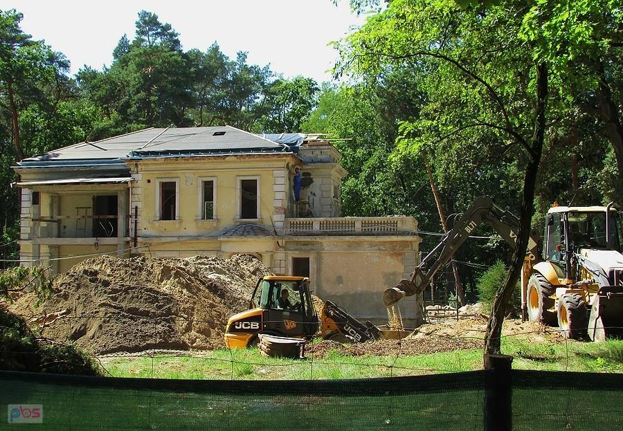 Remont Willi Kamilin - będzie tu konstancińska sala ślubów