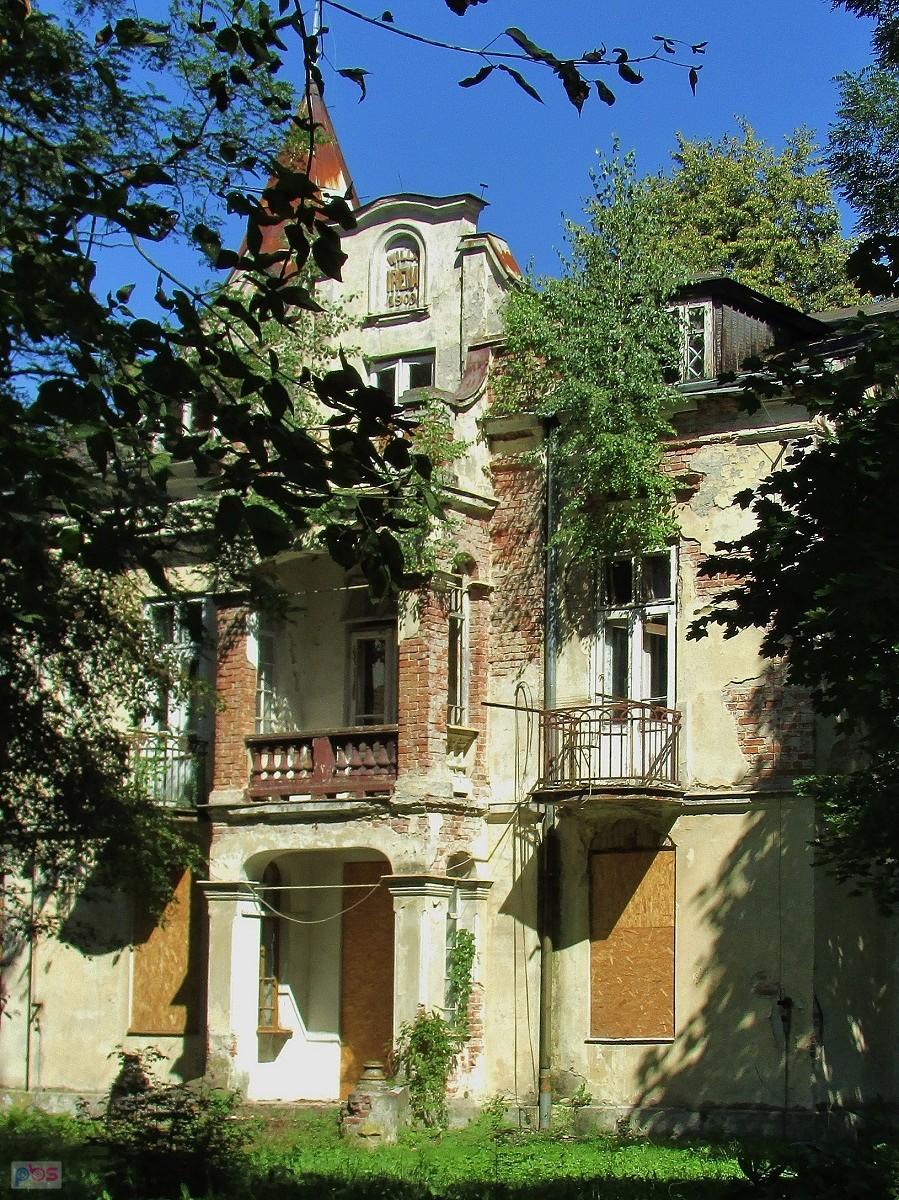 Willa Irena czeka na remont