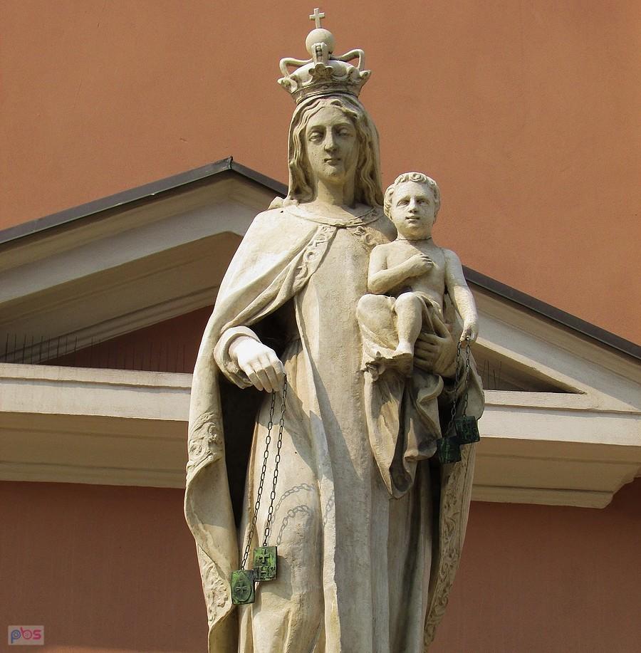 Najświętsza Panienka odzyskała rękę i łańcuch