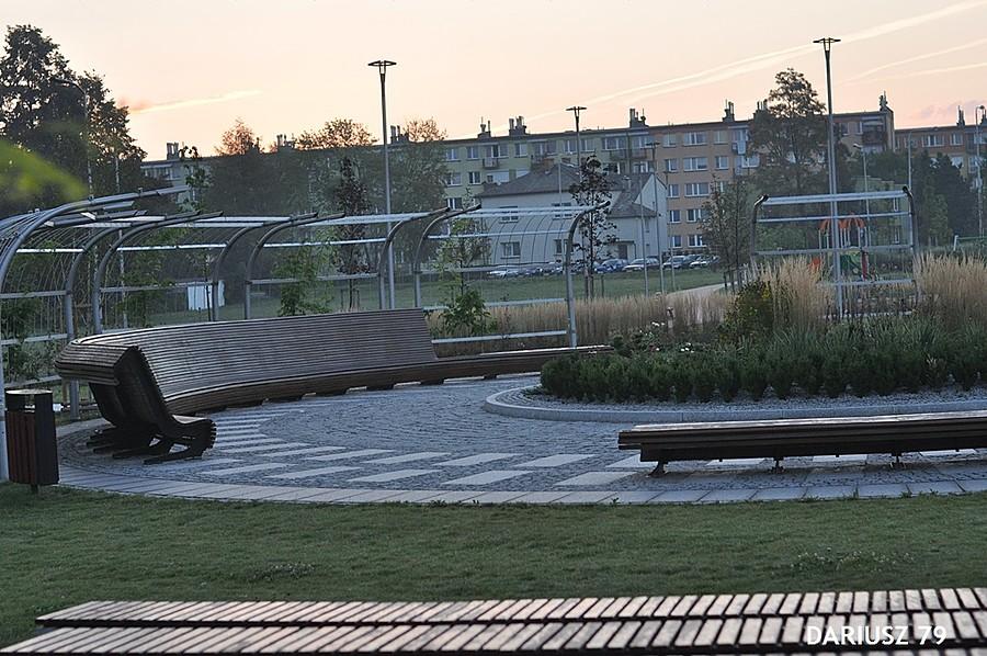Oświecim - Park Zasole